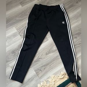 adidas pants black